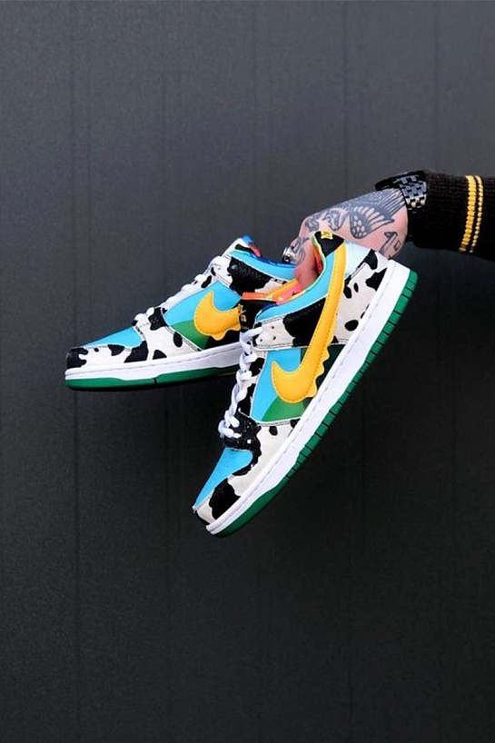 Кроссовки Ben & Jerry’s x Nike SB Dunk Low "Chunky Dunky"