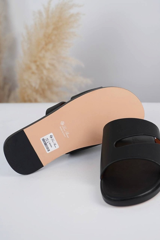 Мужские шлёпанцы Loro Piana Pilat Plain Walk