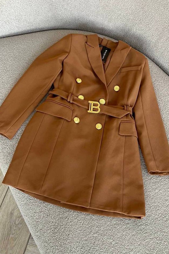 Женское платье-пиджак Balmain