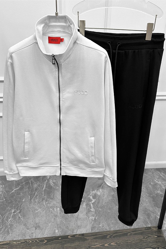 Мужские чёрные штаны Hugo Boss