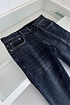 Мужские джинсы Tom Ford logo-patch - Navy