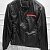 Мужская ветровка Prada logo-stripe - Black