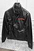 Мужская ветровка Prada logo-stripe - Black
