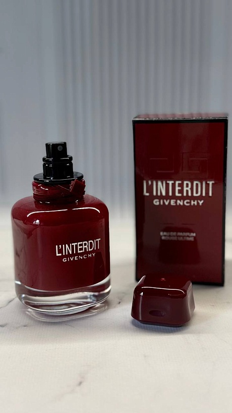 Парфюмерная вода Givenchy L’Interdit Rouge Ultimate (80 мл)