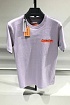 Светло-фиолетовая футболка Orange 2.0 Heron Preston