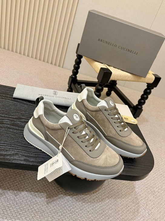 Мужские кроссовки Brunello Cucinelli