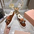 Женские замшевые кроссовки с мехом MIU MIU premium