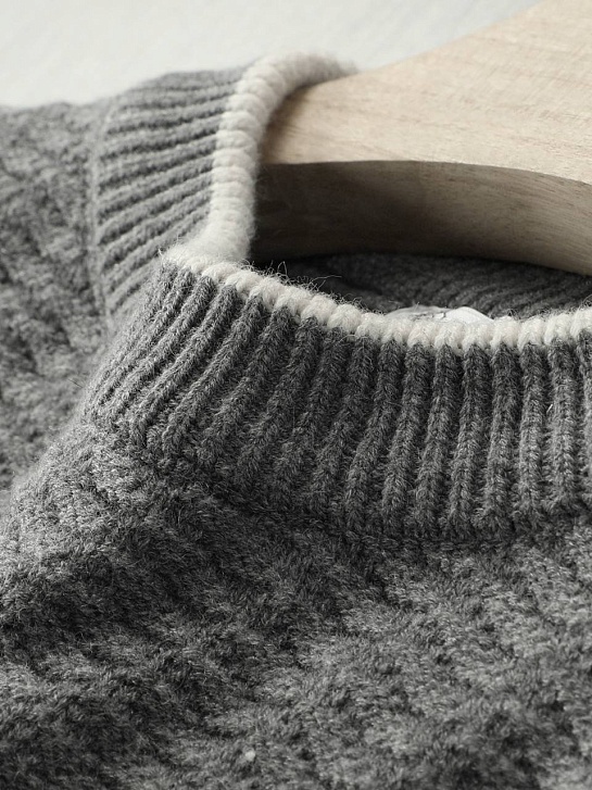 Мужской свитер Brunello Cucinelli premium - Brown