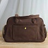 Замшевая сумка MIU MIU 30x19 см - Brown
