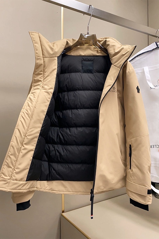 Пуховик Moncler Grenoble Gore-Tex - Beige
