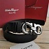 Кожаный ремень Salvatore Ferragamo (длина 100 / 105 / 110 см)