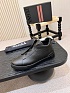 Кроссовки с мехом Ermenegildo Zegna Triple Stitch high-top