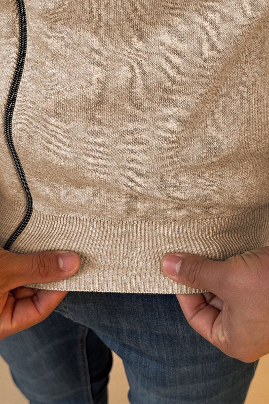 Мужская бежевая кофта Роlо Ralрh Lаurеn pony-embroidered