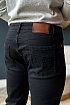 Чёрные джинсы Dolce&Gabbana embossed logo