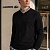 Джемпер чёрного цвета Lacoste V-Neck