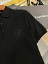 Мужское чёрное поло Dolce & Gabbana Premium