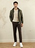 Мужские коричневые брюки Kiton premium