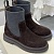 Женские замшевые сапоги Brunello Cucinelli premium - Brown