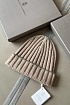 Кашемировая шапка Вrunеllо Сuсinеlli premium - Beige