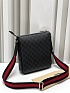 Кожаная сумка Gucci GG Premium 23.5x21x4.5 см