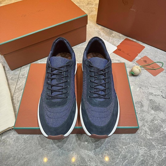 Мужские кроссовки Loro Piana Week End Walk premium