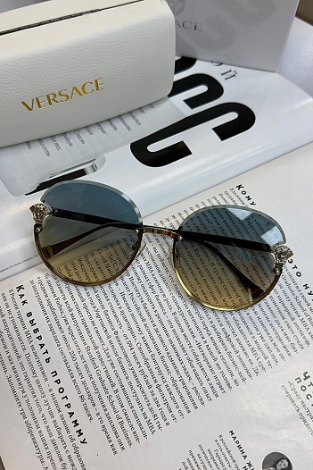 Солнцезащитные очки Versace Glam Medusa   