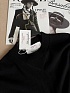 Женский трикотажный свитер Schiaparelli Premium - Black