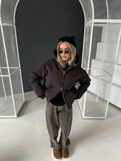 Женская куртка MIU MIU   