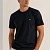 Тёмно-синяя мужская футболка Etro embroidered-logo