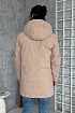 Мужская парка бежевого цвета Loro Piana