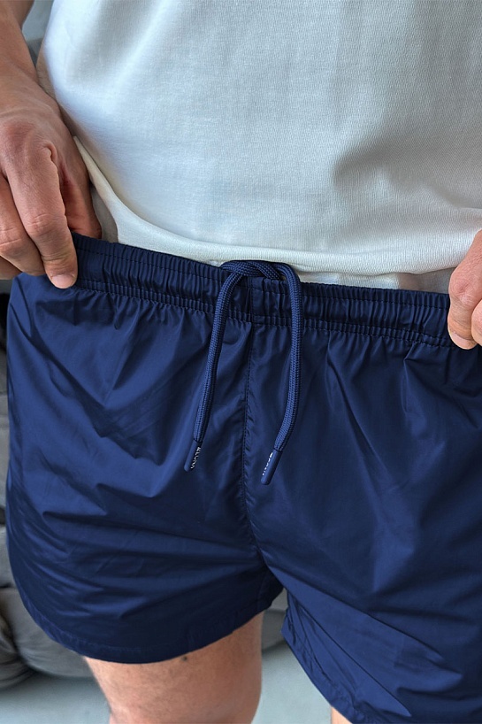 Мужские синие шорты Zegna