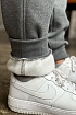 Утеплённые штаны на флисе Armani Exchange - Grey