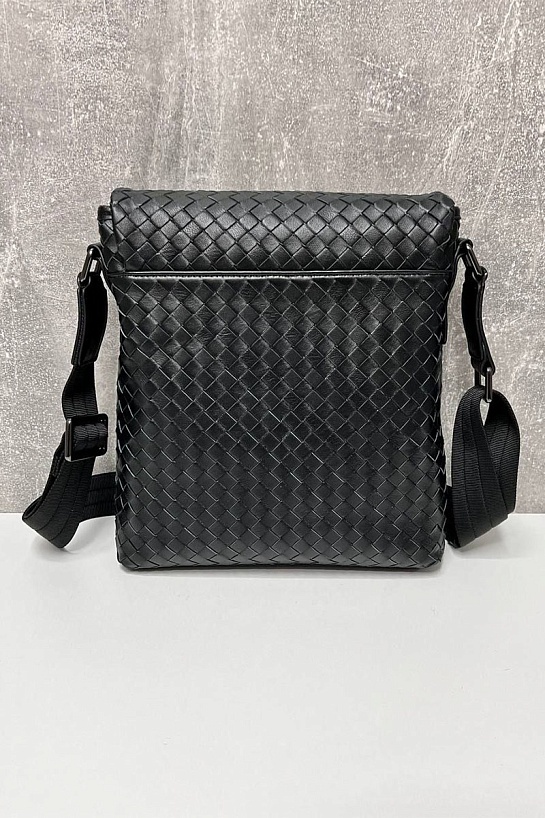 Кожаная сумка Bottega Veneta Intrecciato 27x24 см