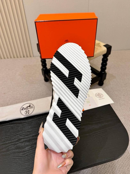 Мужские кроссовки Hermes Bouncing - Black