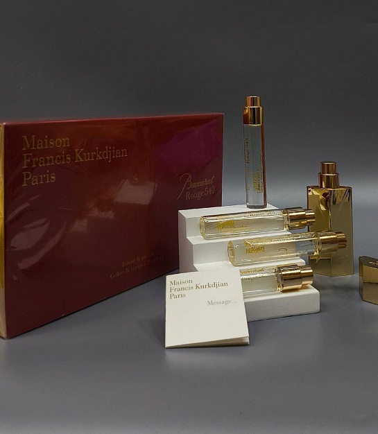 Набор парфюмов Baccarat Rouge 540 (6x11 мл)