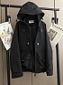 Женская нейлоновая ветровка Chanel premium - Black