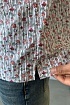 Мужская белая рубашка Dolce & Gabbana floral-print