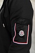 Мужская кофта чёрного цвета Moncler side pocket