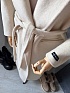 Женское шерстяное пальто Balenciaga premium