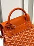 Женский рюкзак Goyard Alpin Mini Premium 23x19x9.5 см - Orange
