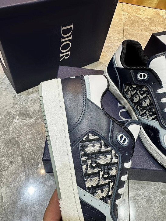 Мужские кроссовки Dior B27 Uptown - Navy / White