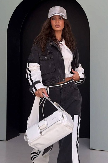 Женский комбинированный костюм Balenciaga   