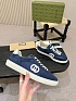 Мужские кроссовки Gucci G75 - Blue
