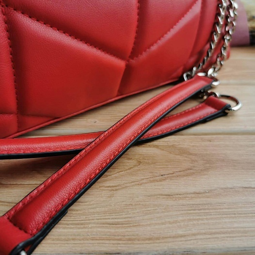 Женская сумка Yves Saint Laurent Loulou 36x22 см - Red   