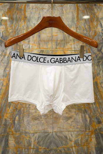Набор нижнего белья Dolce & Gabbana белого цвета   