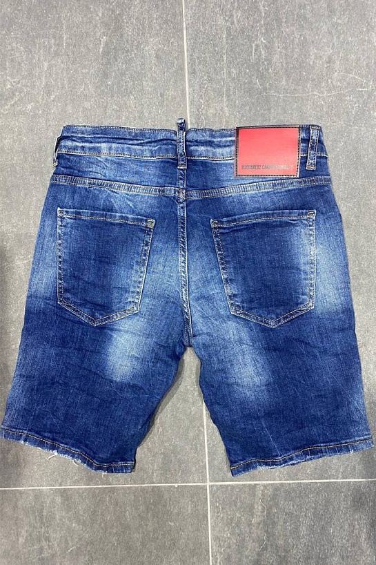 Мужские джинсовые шорты Dsquared2