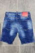 Мужские джинсовые шорты Dsquared2