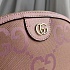 Сумка Gucci Ophidia Jumbo GG Small 24x18 см - Pink