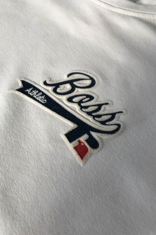 Мужская белая футболка Hugo Boss x Russell Athletic