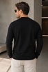 Мужской чёрный свитшот Armani Exchange